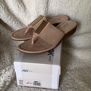 Anne Klein Sport Sandals Rose Gold